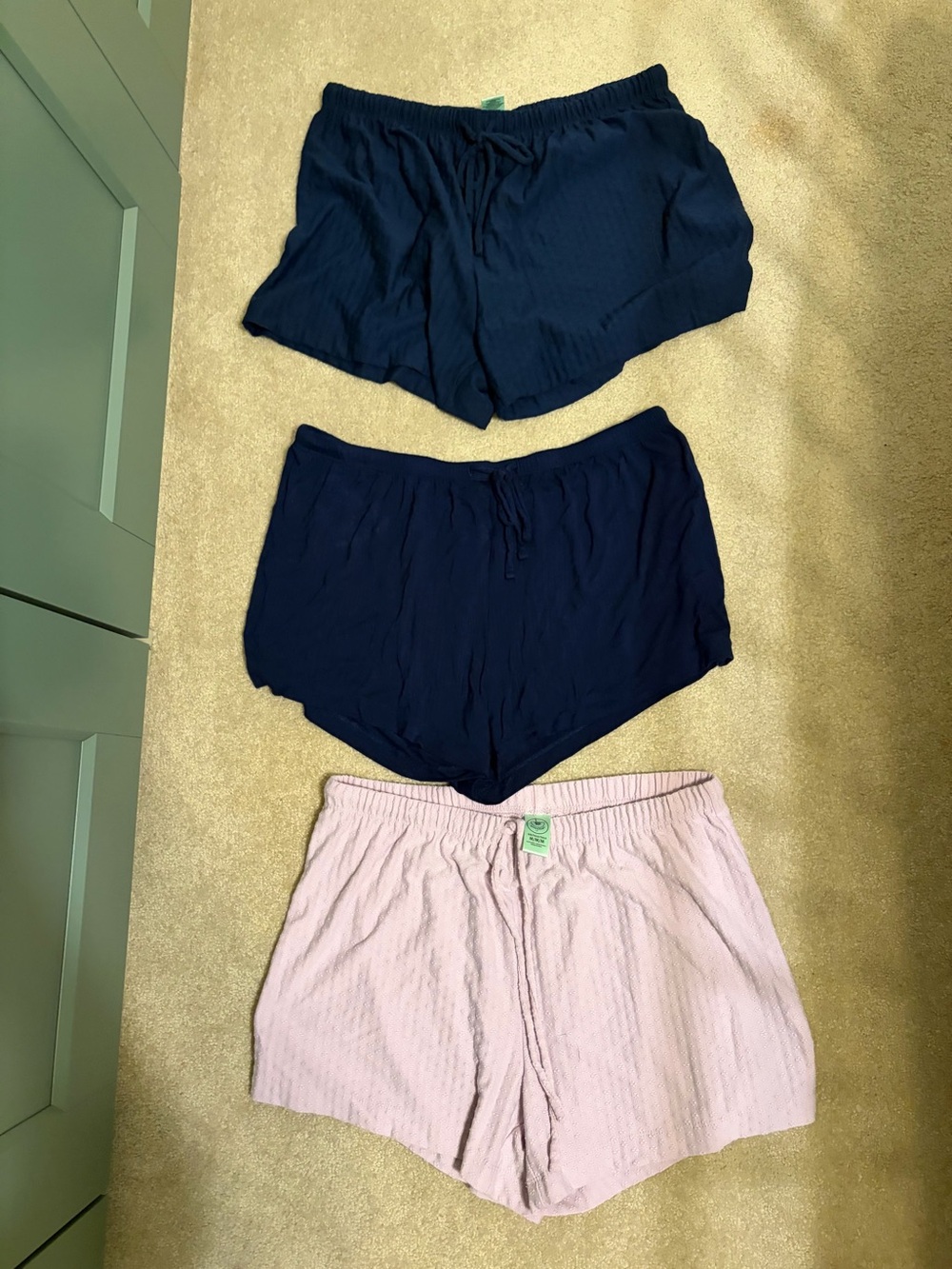 Honeydew Intimates Lounge Shorts Set (3) - Size M